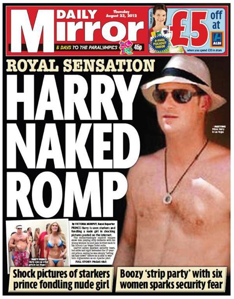 prince harry nude vegas|Prince Harry naked Vegas photos published by Sun